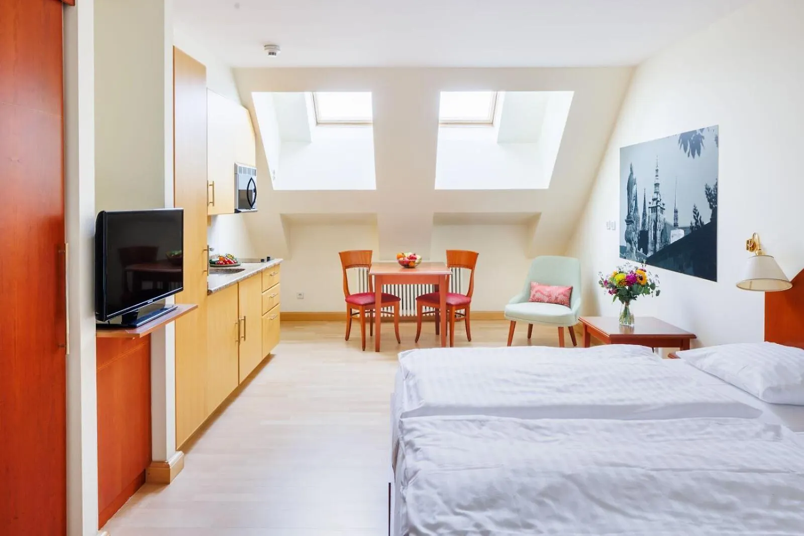Hapimag Apartments Prague Appart hôtel