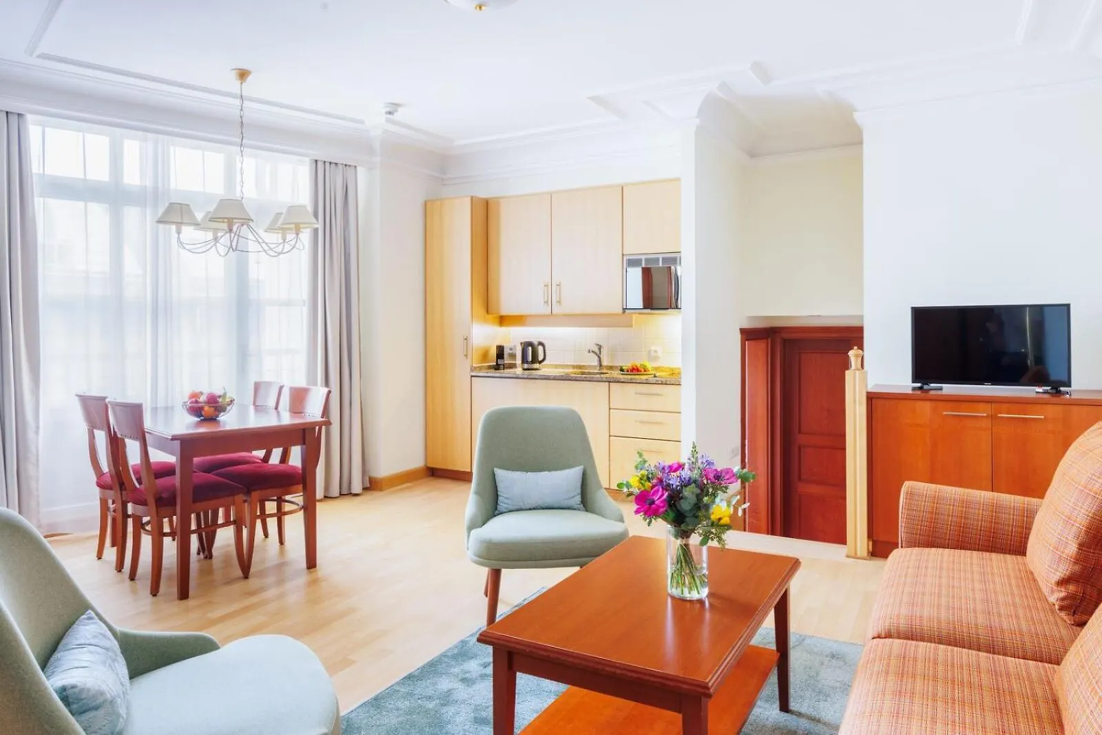 Ξενοδοχείο με διαμερίσματα Hapimag Apartments Πράγα