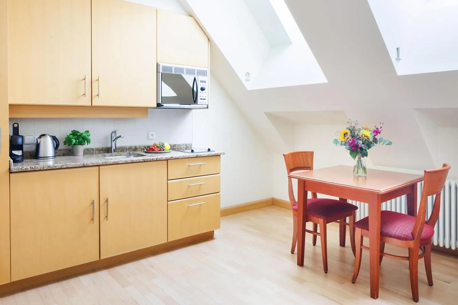 Ξενοδοχείο με διαμερίσματα Hapimag Apartments Πράγα