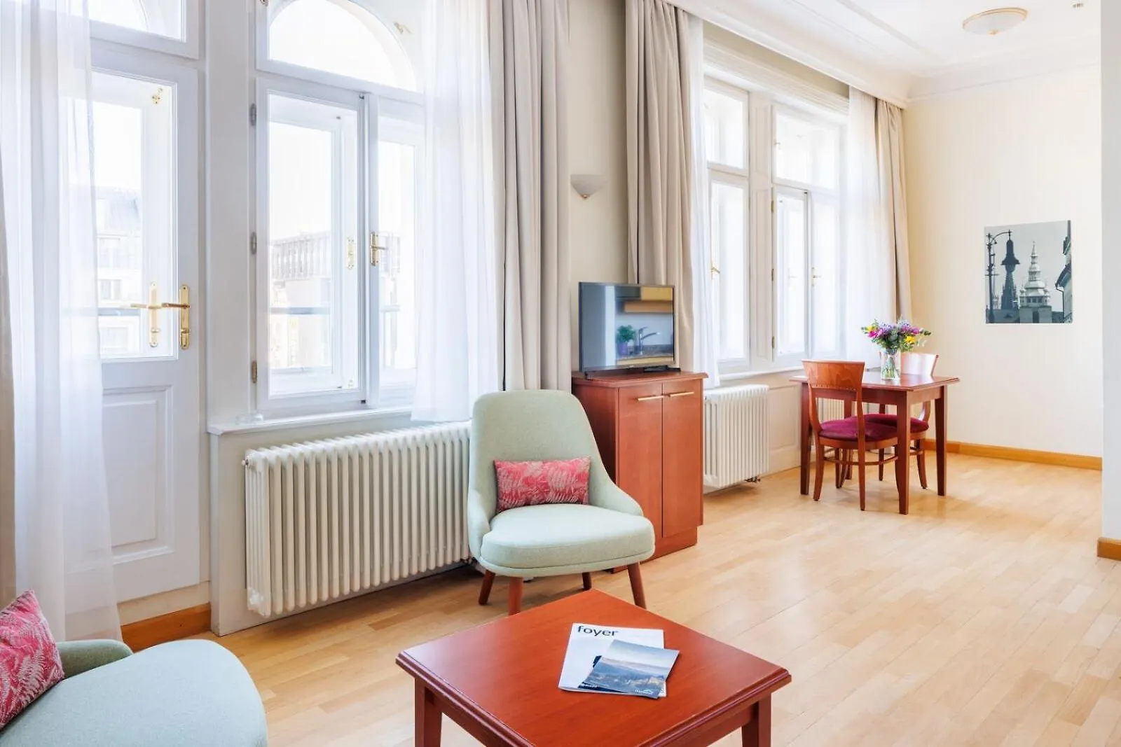 Ξενοδοχείο με διαμερίσματα Hapimag Apartments Πράγα